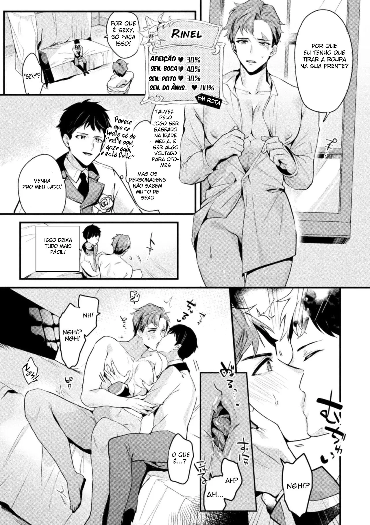 Akuyaku Reisoku Tensei ~Akogare no Otomege Chara o Kando Cheat de Kanochi Kouryaku~ 1 Hentai – Página 10