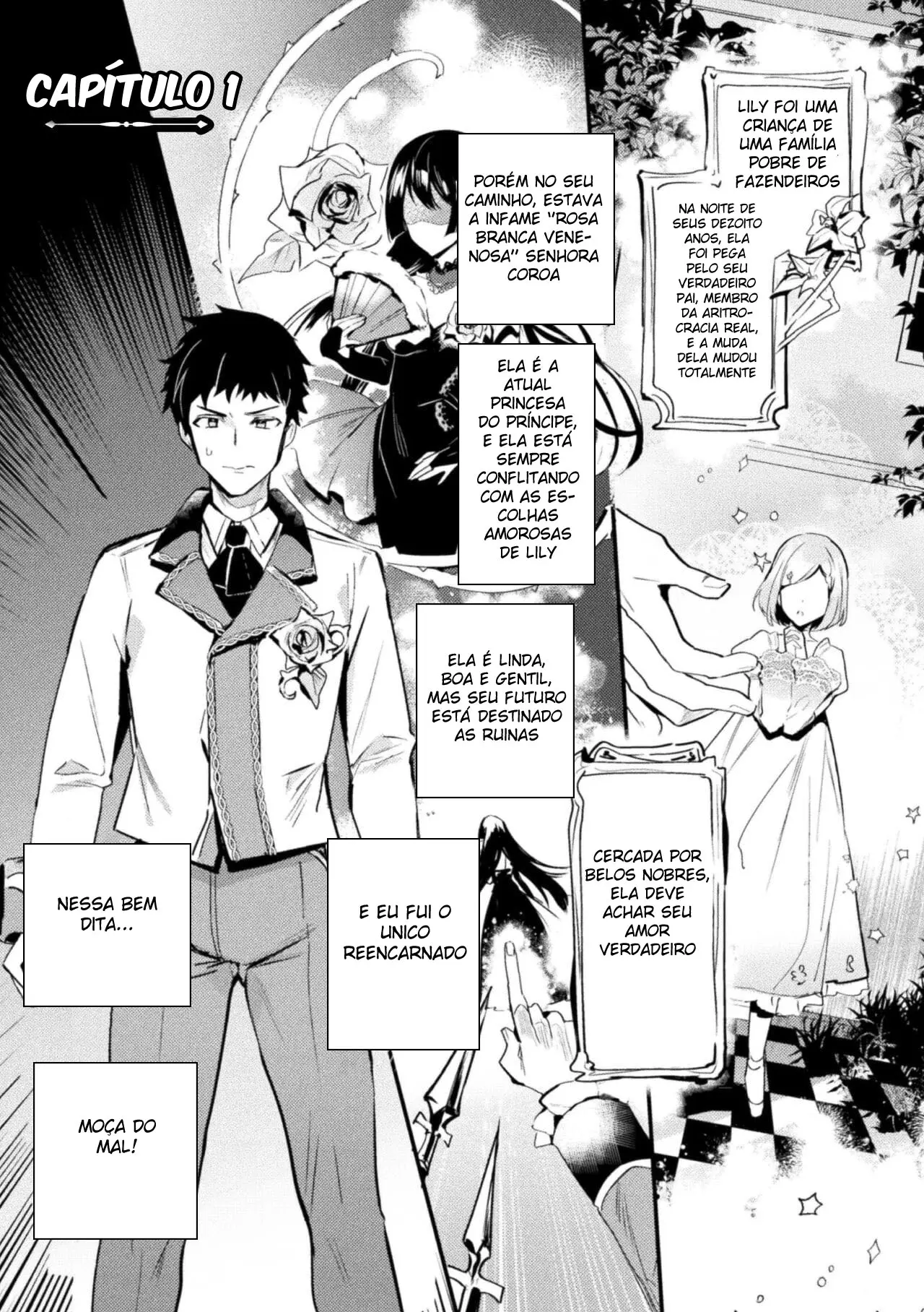 Akuyaku Reisoku Tensei ~Akogare no Otomege Chara o Kando Cheat de Kanochi Kouryaku~ 1 Hentai – Página 2