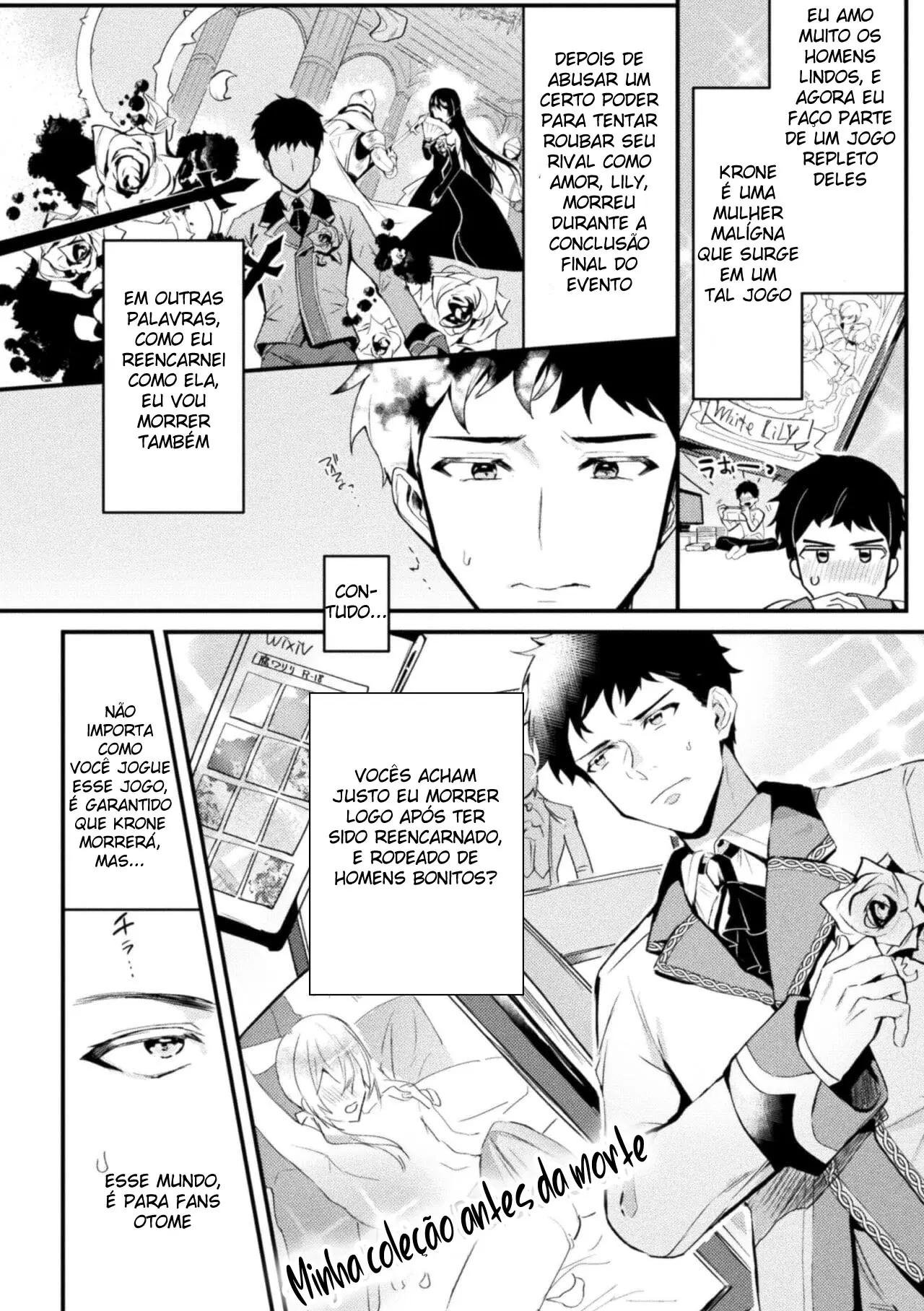 Akuyaku Reisoku Tensei ~Akogare no Otomege Chara o Kando Cheat de Kanochi Kouryaku~ 1 Hentai – Página 3