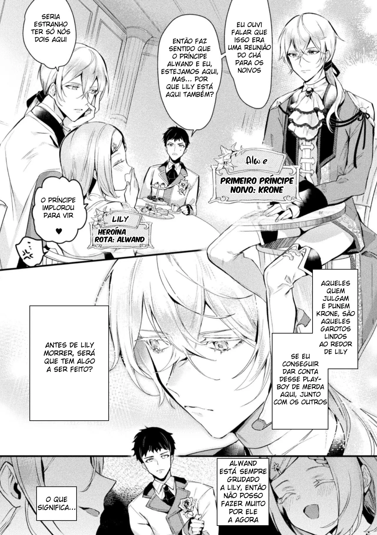 Akuyaku Reisoku Tensei ~Akogare no Otomege Chara o Kando Cheat de Kanochi Kouryaku~ 1 Hentai – Página 4