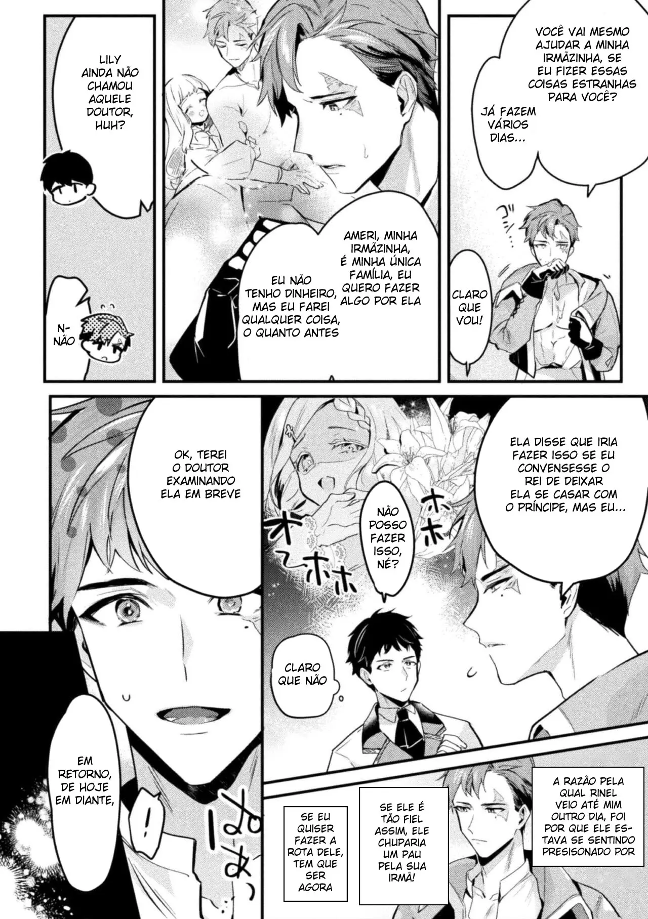 Akuyaku Reisoku Tensei ~Akogare no Otomege Chara o Kando Cheat de Kanochi Kouryaku~ 1 Hentai – Página 9