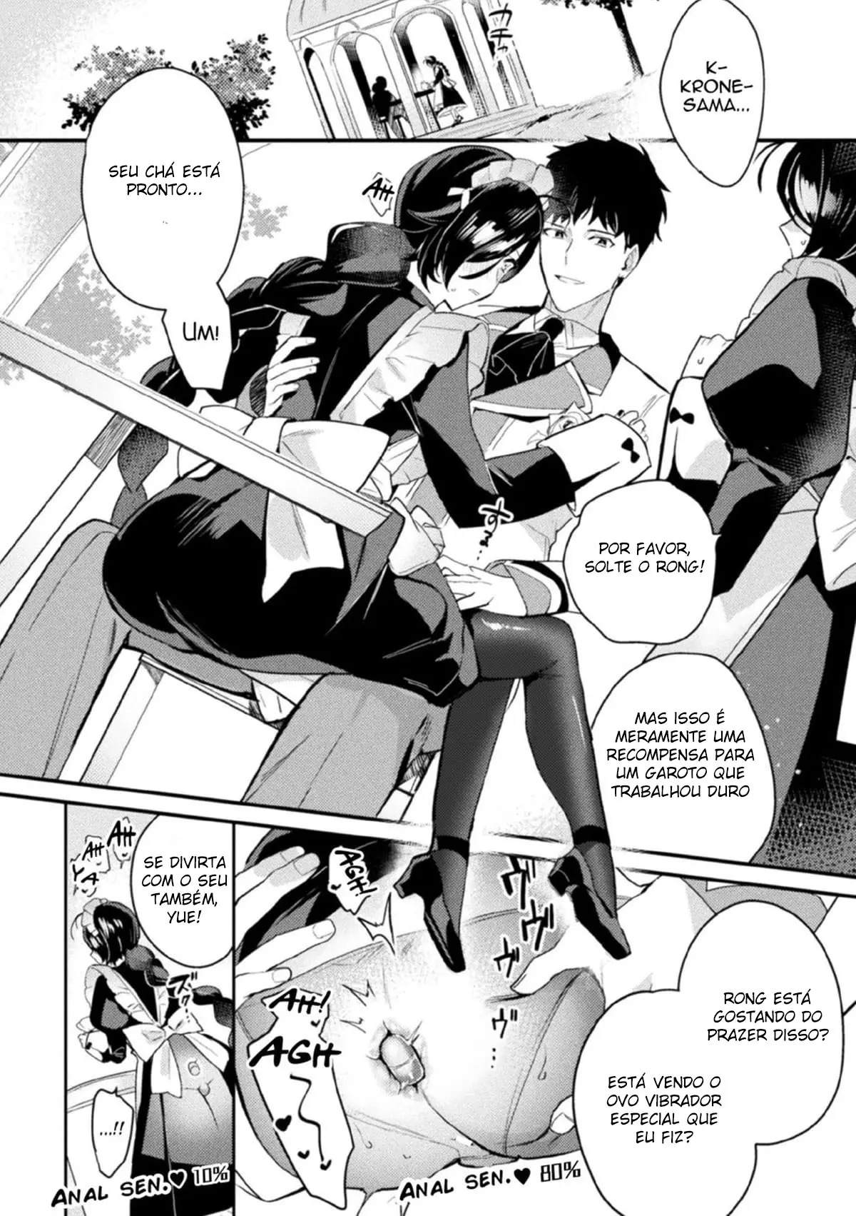 Akuyaku Reisoku Tensei ~Akogare no Otomege Chara o Kando Cheat de Kanochi Kouryaku~ 2 Hentai – Página 14