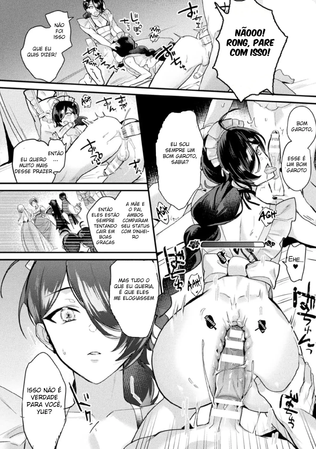 Akuyaku Reisoku Tensei ~Akogare no Otomege Chara o Kando Cheat de Kanochi Kouryaku~ 2 Hentai – Página 20