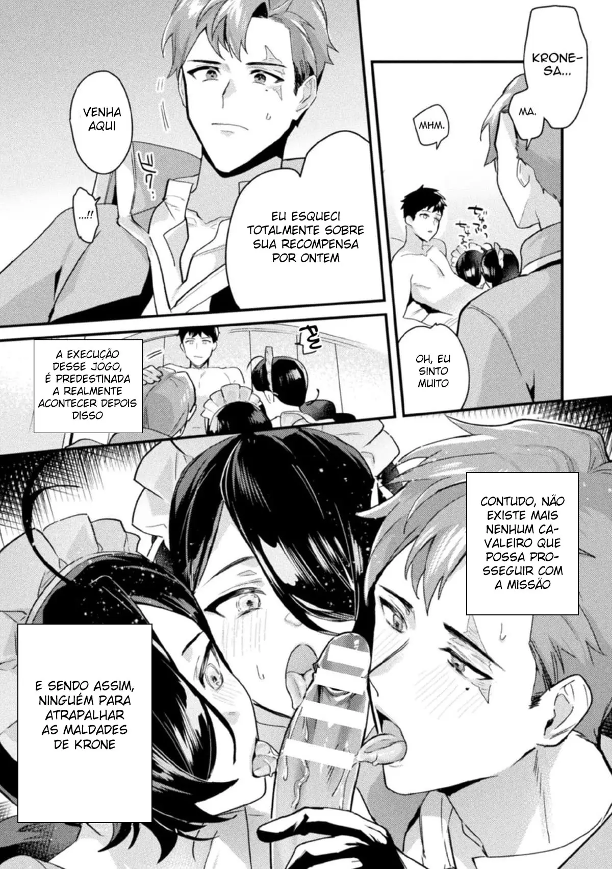 Akuyaku Reisoku Tensei ~Akogare no Otomege Chara o Kando Cheat de Kanochi Kouryaku~ 2 Hentai – Página 28