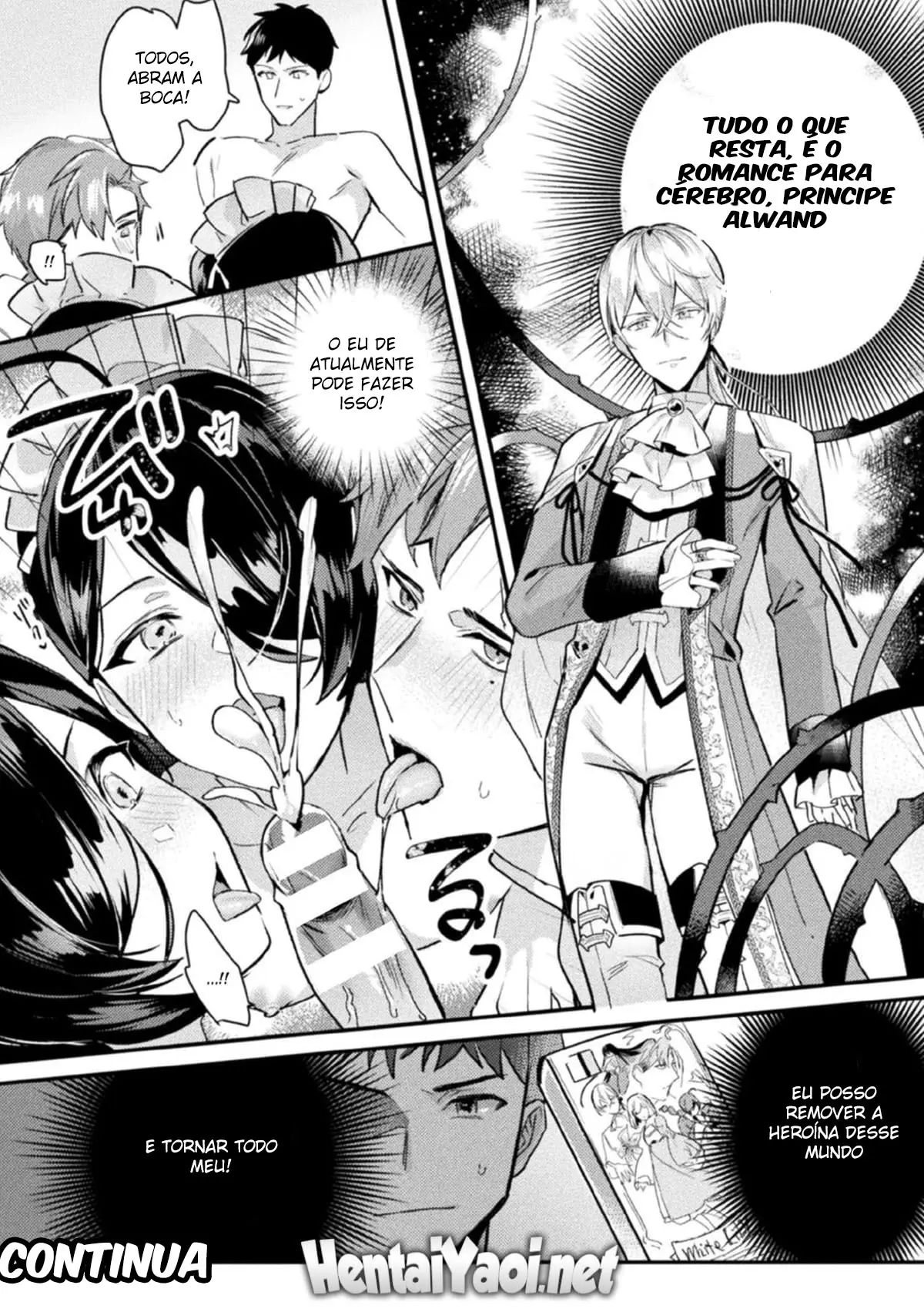 Akuyaku Reisoku Tensei ~Akogare no Otomege Chara o Kando Cheat de Kanochi Kouryaku~ 2 Hentai – Página 29
