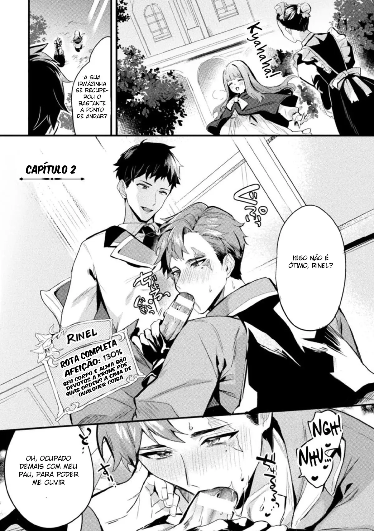 Akuyaku Reisoku Tensei ~Akogare no Otomege Chara o Kando Cheat de Kanochi Kouryaku~ 2 Hentai – Página 3