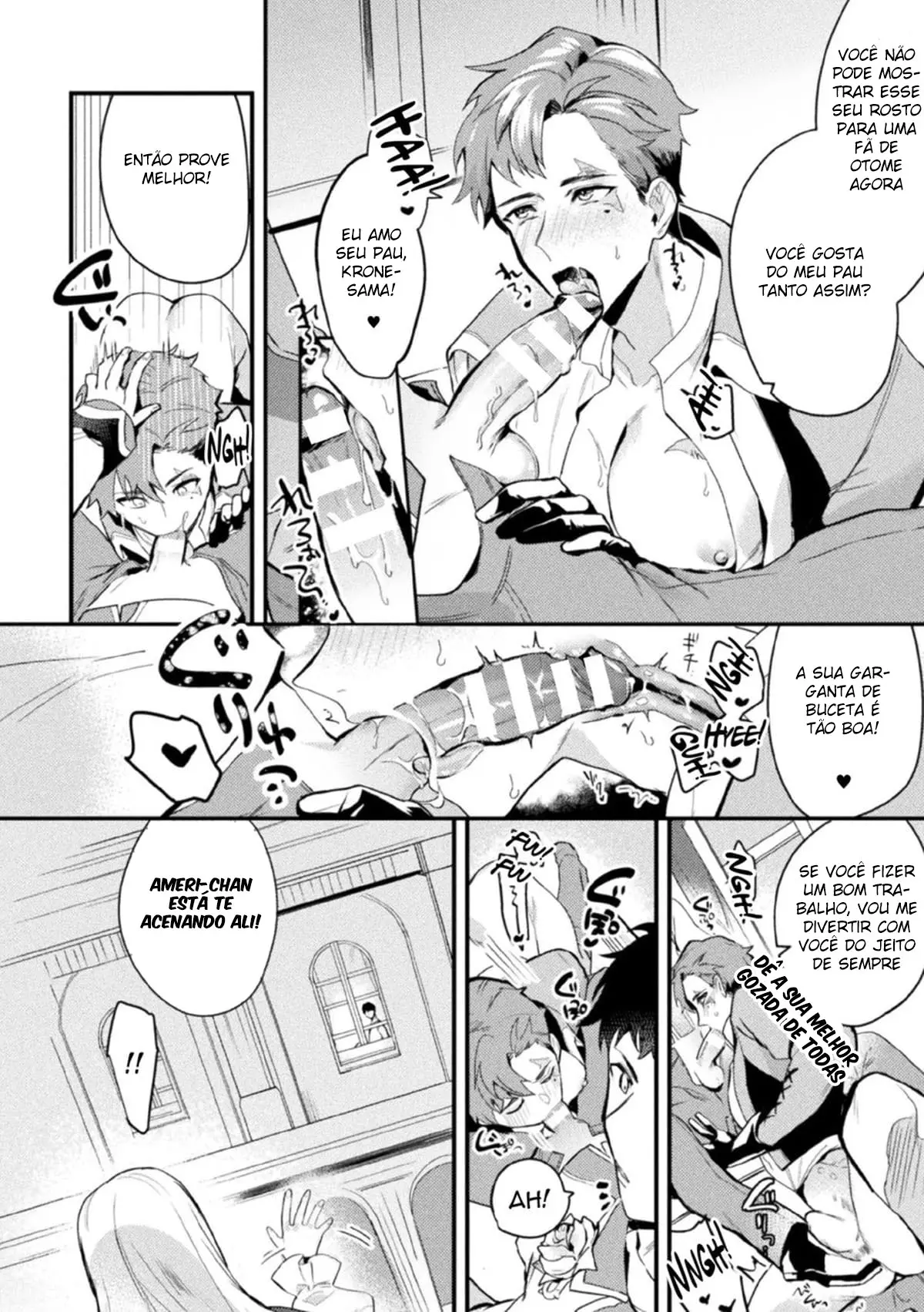 Akuyaku Reisoku Tensei ~Akogare no Otomege Chara o Kando Cheat de Kanochi Kouryaku~ 2 Hentai – Página 4