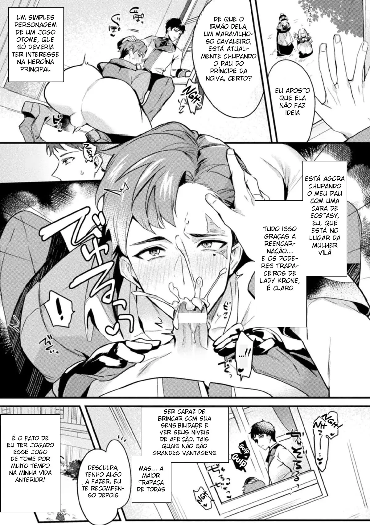 Akuyaku Reisoku Tensei ~Akogare no Otomege Chara o Kando Cheat de Kanochi Kouryaku~ 2 Hentai – Página 5