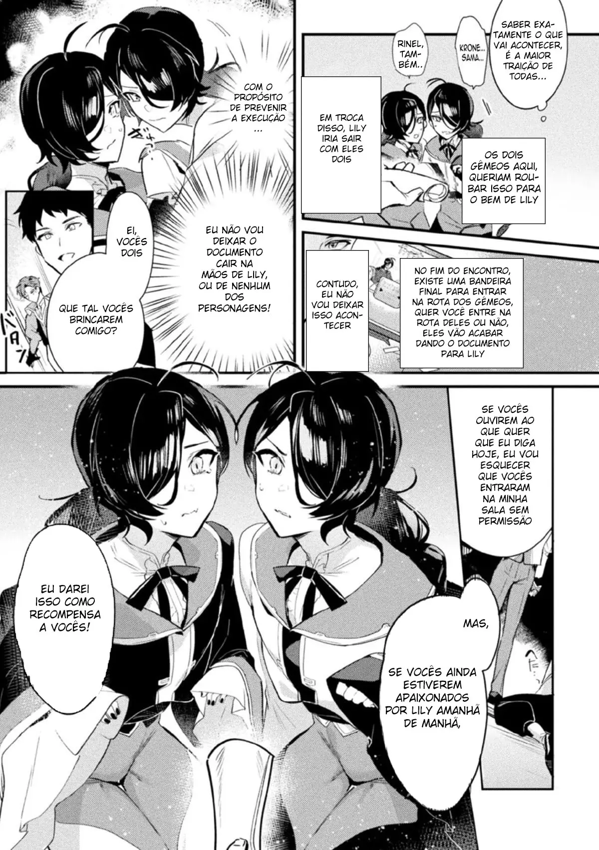 Akuyaku Reisoku Tensei ~Akogare no Otomege Chara o Kando Cheat de Kanochi Kouryaku~ 2 Hentai – Página 9