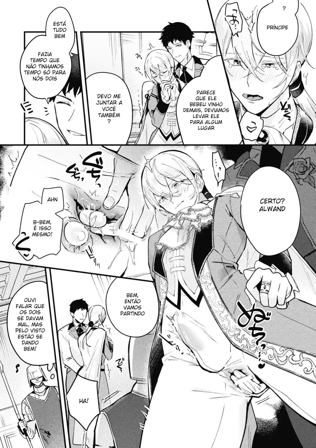 Akuyaku Reisoku Tensei ~Akogare no Otomege Chara o Kando Cheat de Kanochi Kouryaku~ 3 Hentai – Página 11
