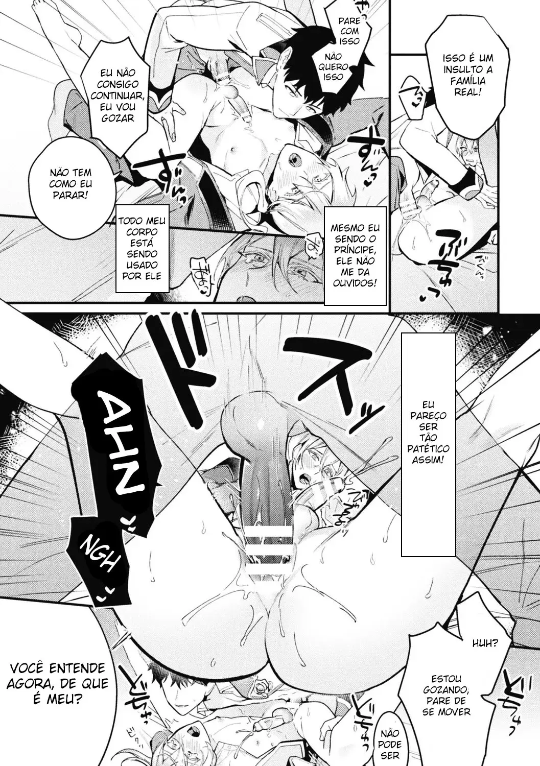 Akuyaku Reisoku Tensei ~Akogare no Otomege Chara o Kando Cheat de Kanochi Kouryaku~ 3 Hentai – Página 17