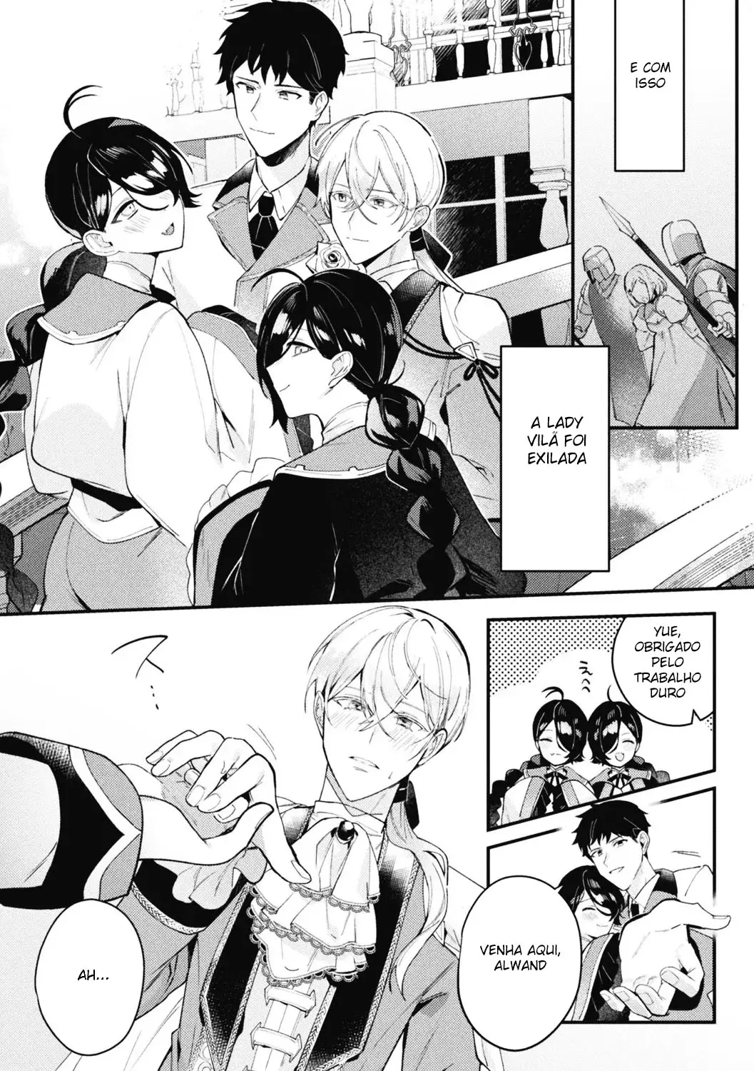 Akuyaku Reisoku Tensei ~Akogare no Otomege Chara o Kando Cheat de Kanochi Kouryaku~ 3 Hentai – Página 24