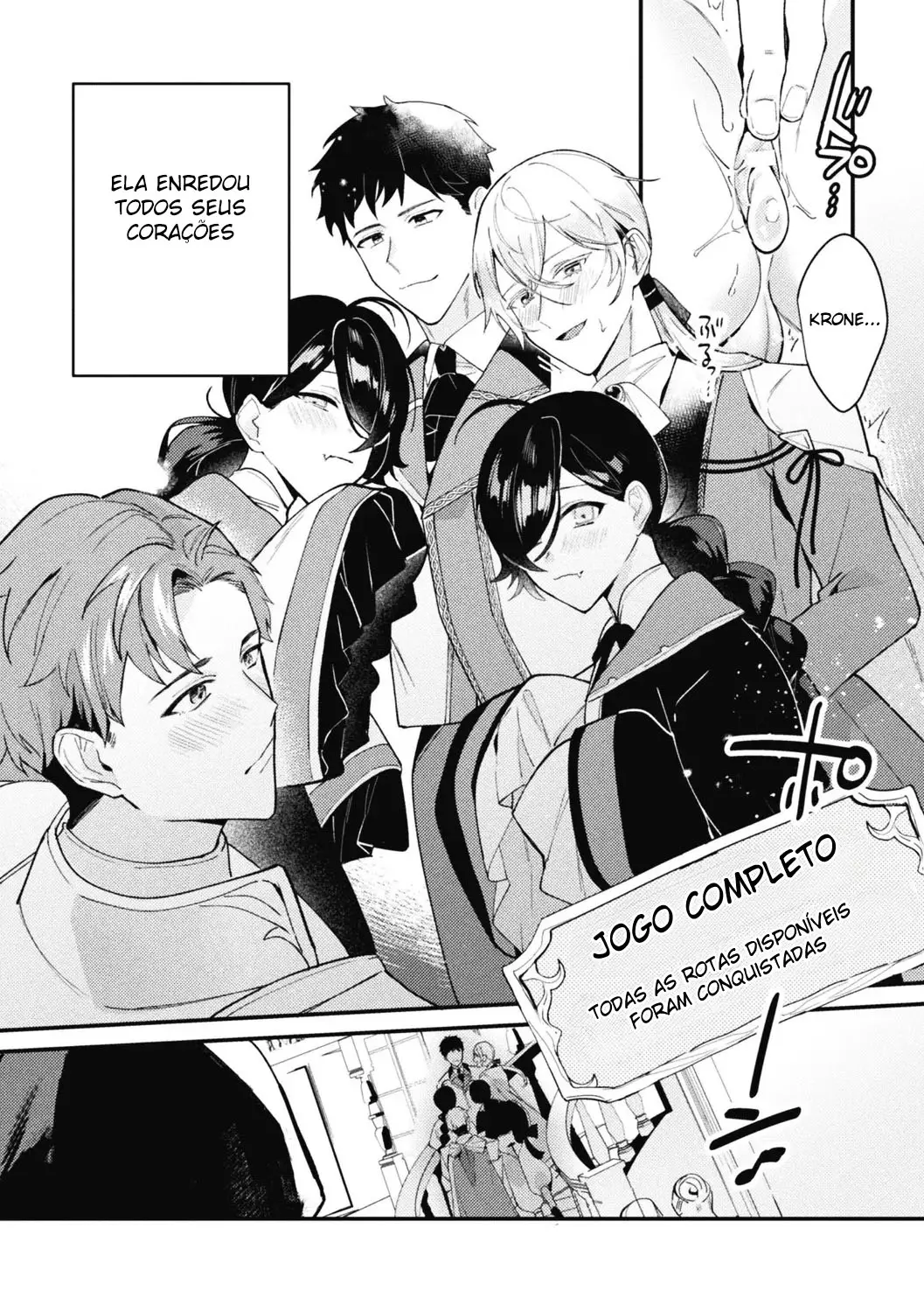 Akuyaku Reisoku Tensei ~Akogare no Otomege Chara o Kando Cheat de Kanochi Kouryaku~ 3 Hentai – Página 26