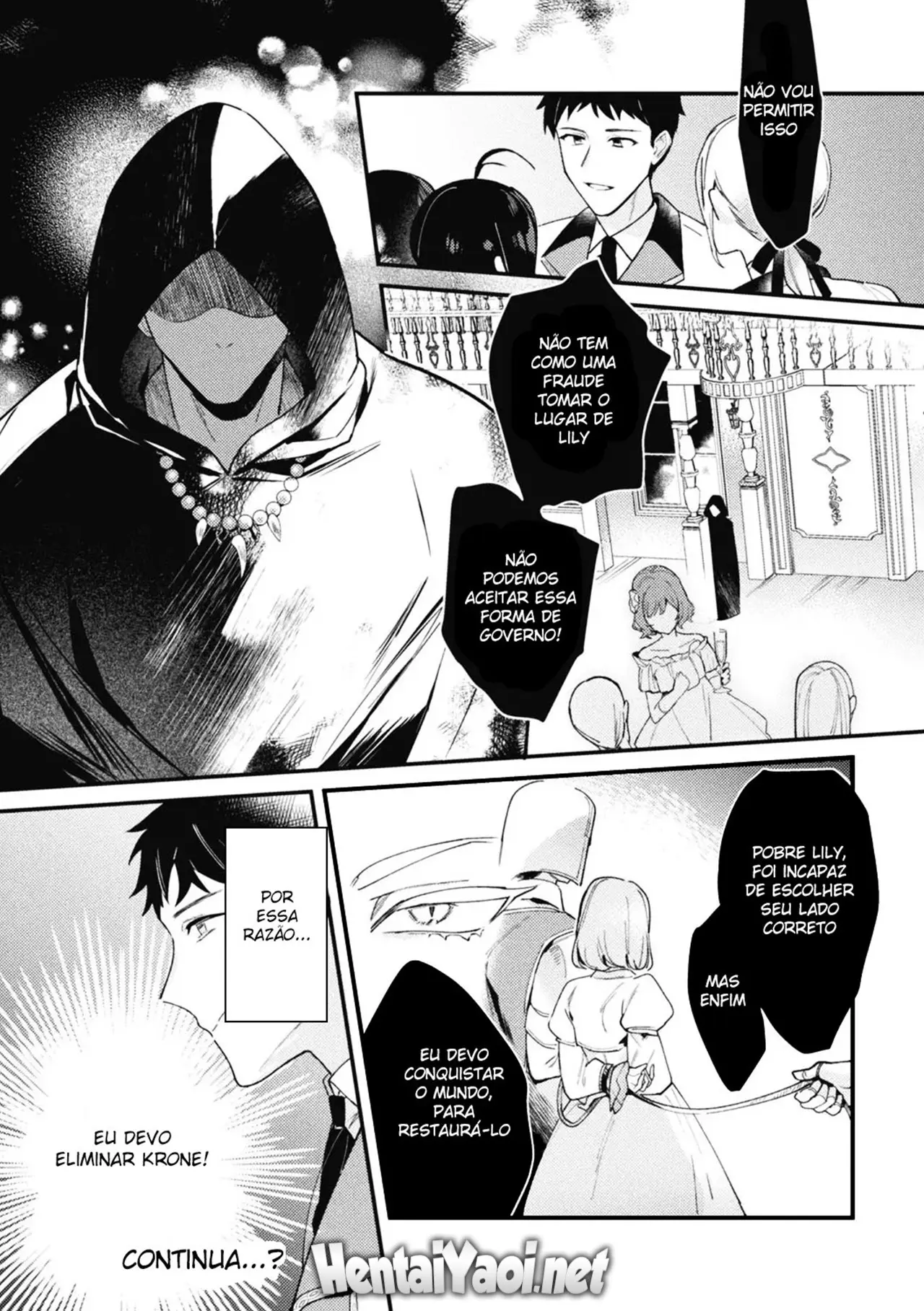 Akuyaku Reisoku Tensei ~Akogare no Otomege Chara o Kando Cheat de Kanochi Kouryaku~ 3 Hentai – Página 27