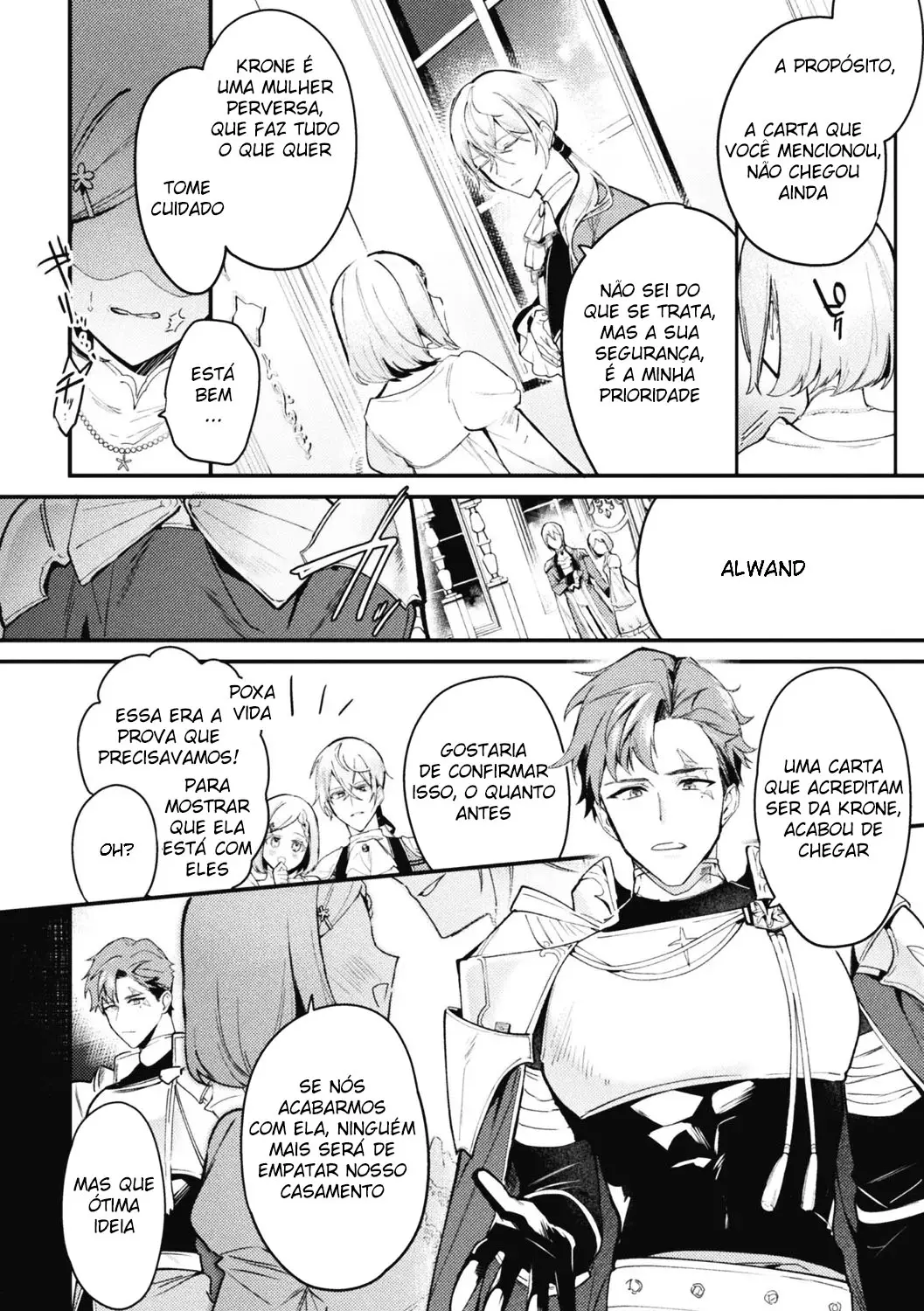 Akuyaku Reisoku Tensei ~Akogare no Otomege Chara o Kando Cheat de Kanochi Kouryaku~ 3 Hentai – Página 4