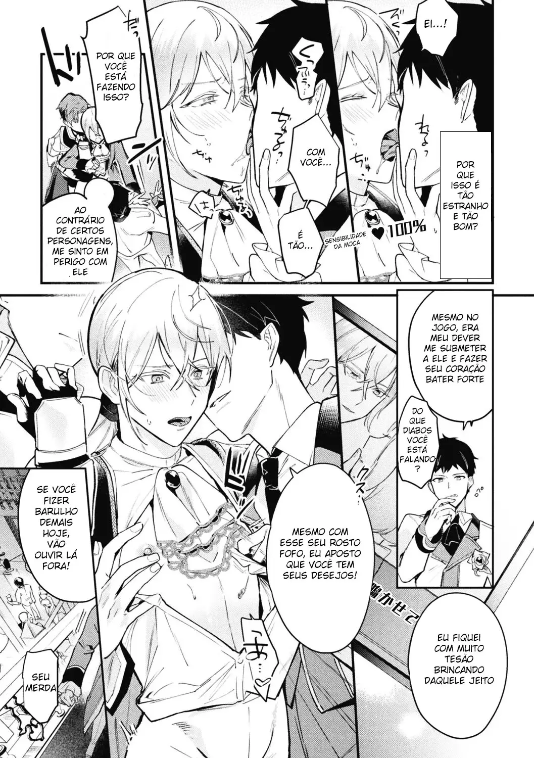 Akuyaku Reisoku Tensei ~Akogare no Otomege Chara o Kando Cheat de Kanochi Kouryaku~ 3 Hentai – Página 7