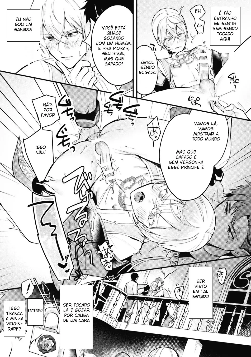 Akuyaku Reisoku Tensei ~Akogare no Otomege Chara o Kando Cheat de Kanochi Kouryaku~ 3 Hentai – Página 9