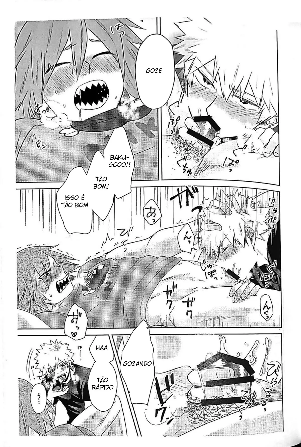 Akuyū no tsutome Hentai – Página 10