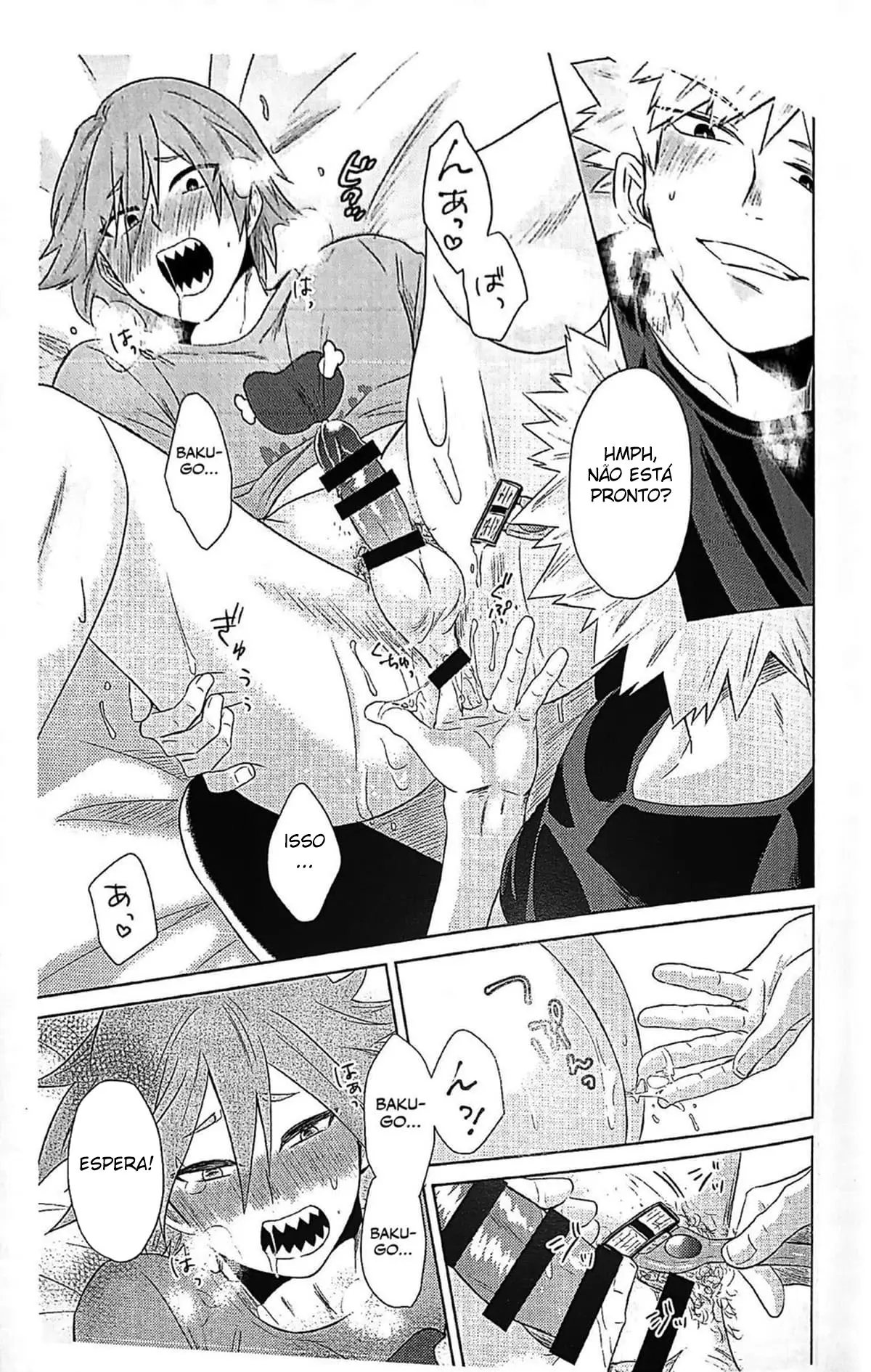 Akuyū no tsutome Hentai – Página 12