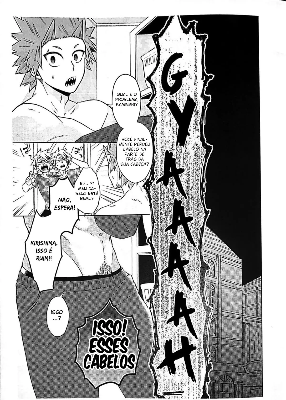 Akuyū no tsutome Hentai – Página 2