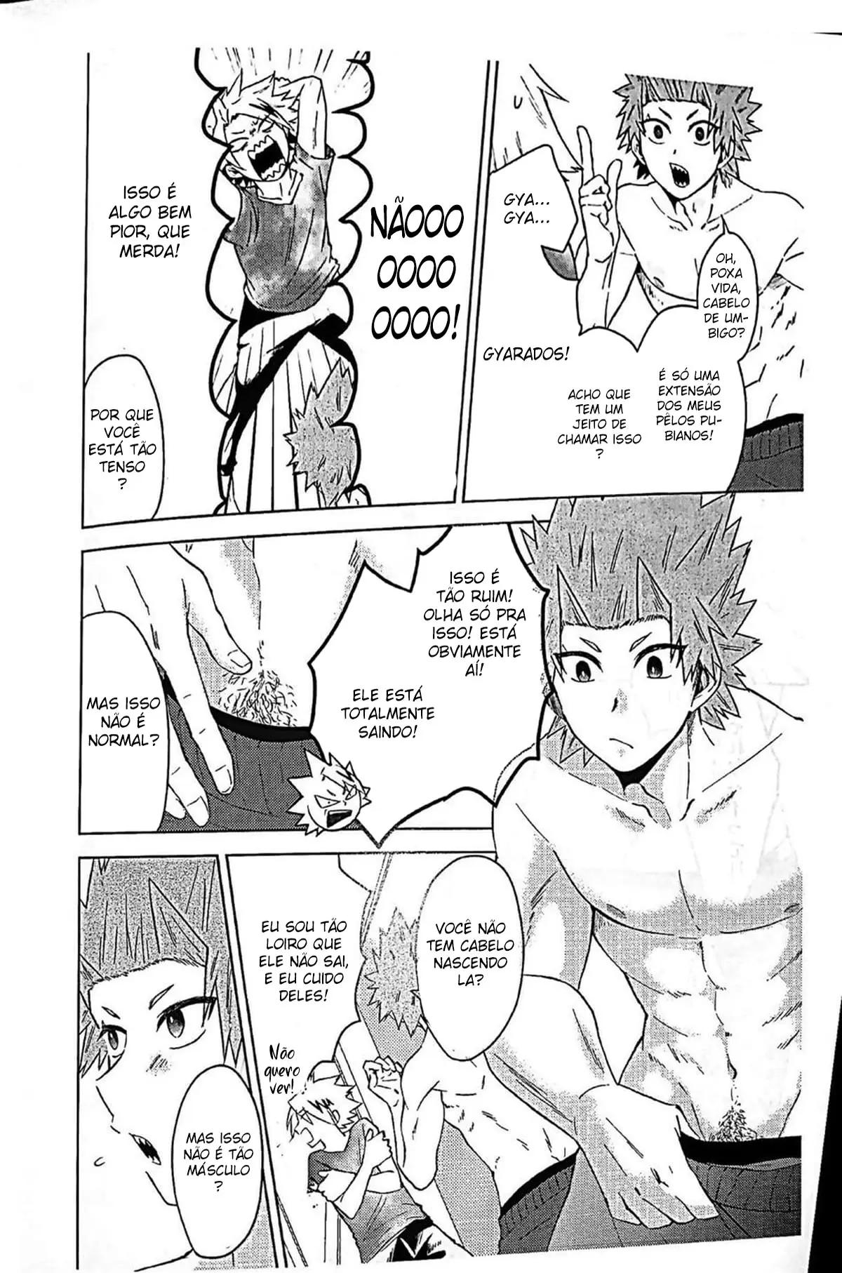 Akuyū no tsutome Hentai – Página 3