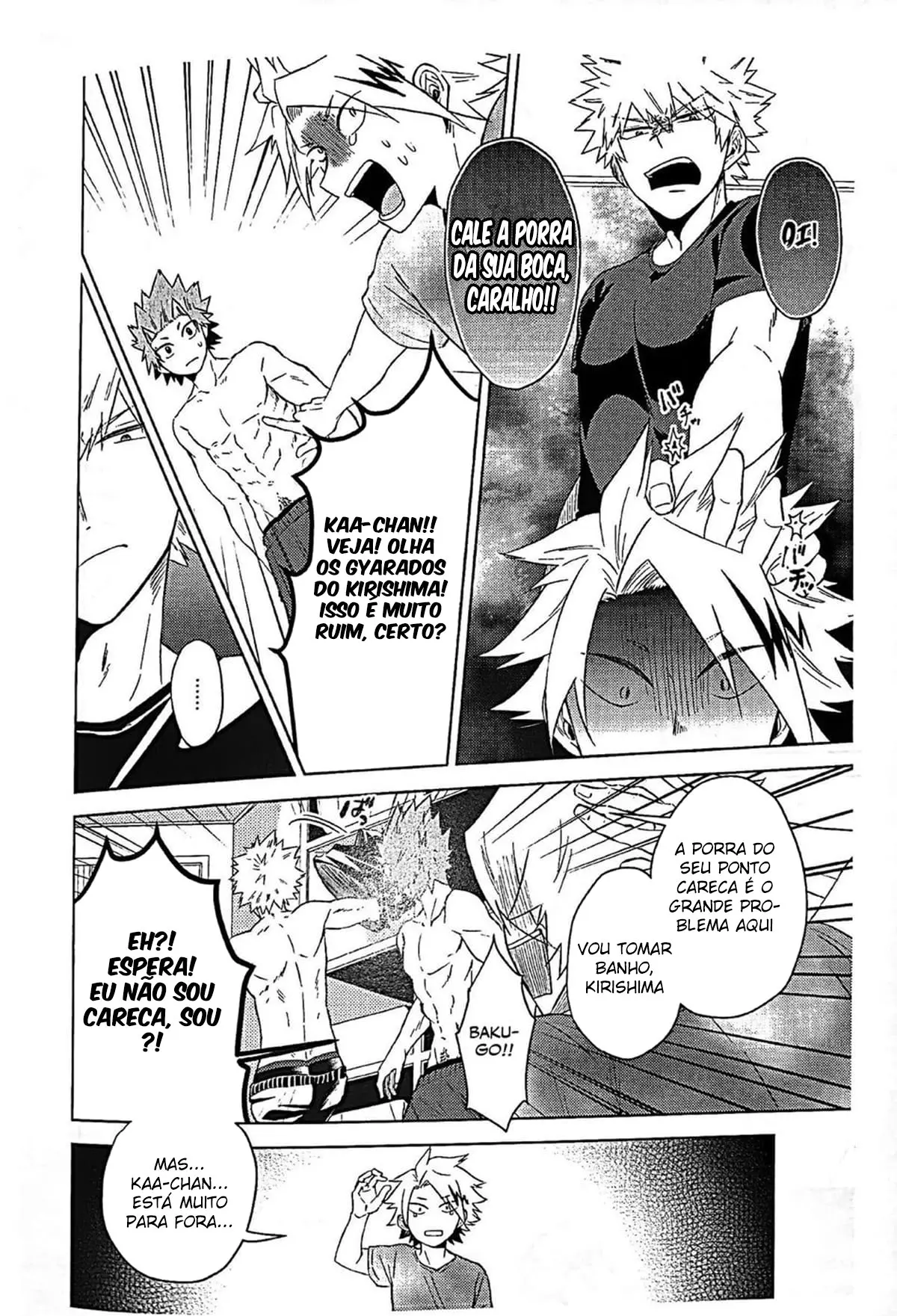 Akuyū no tsutome Hentai – Página 5