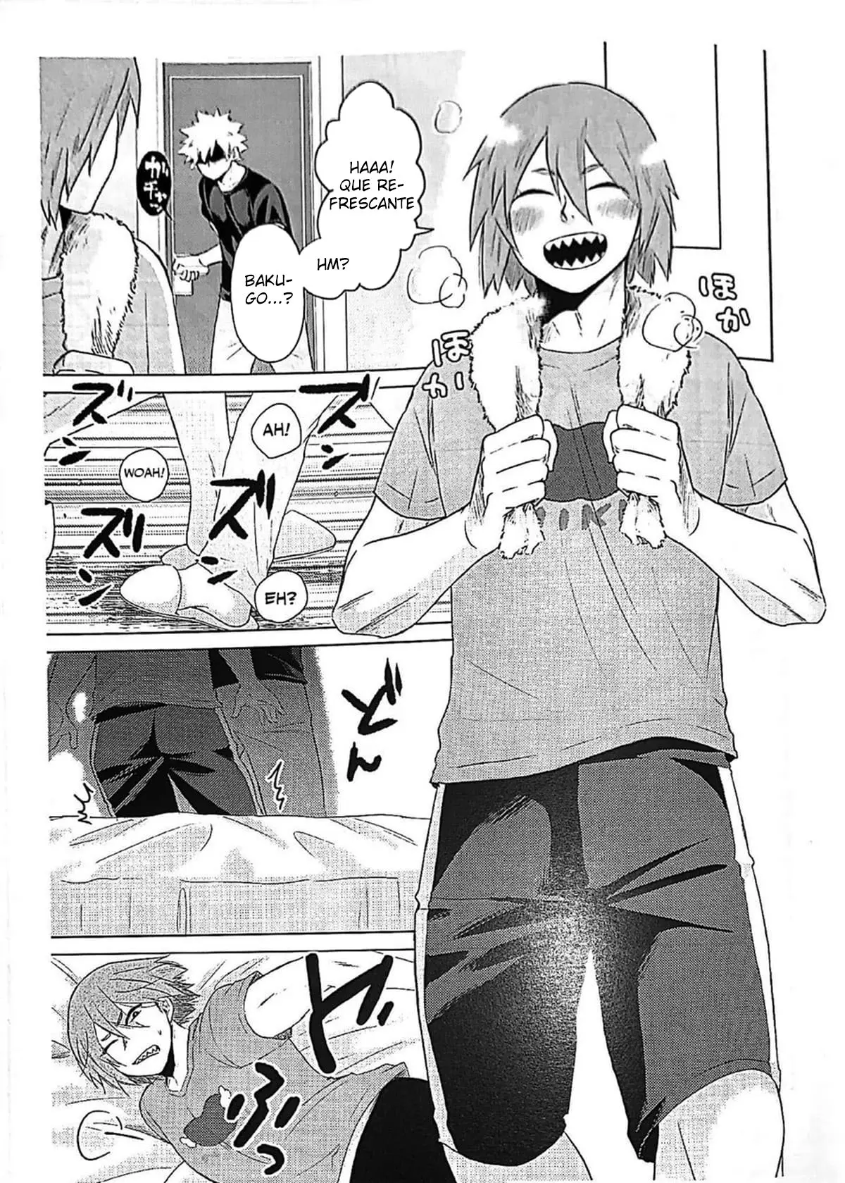 Akuyū no tsutome Hentai – Página 6