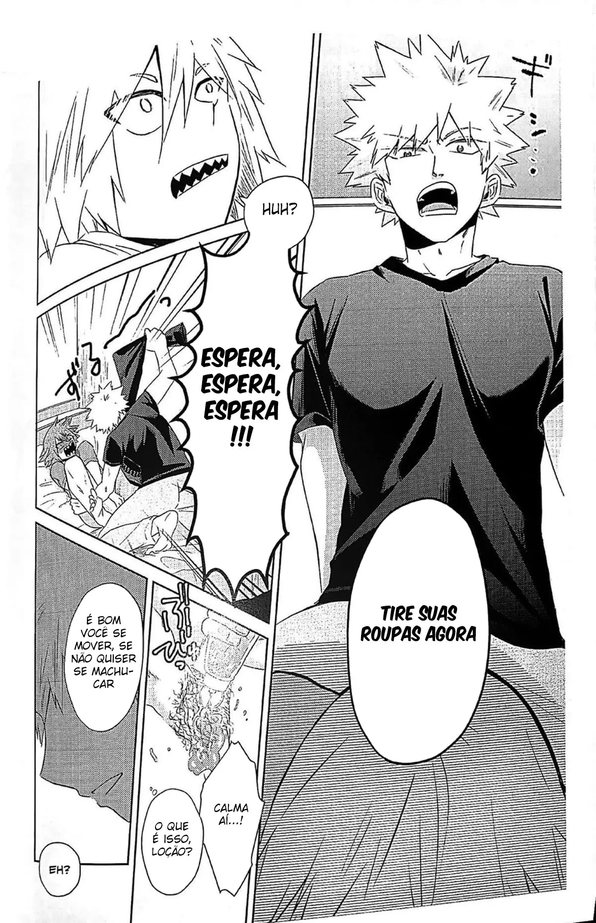 Akuyū no tsutome Hentai – Página 7