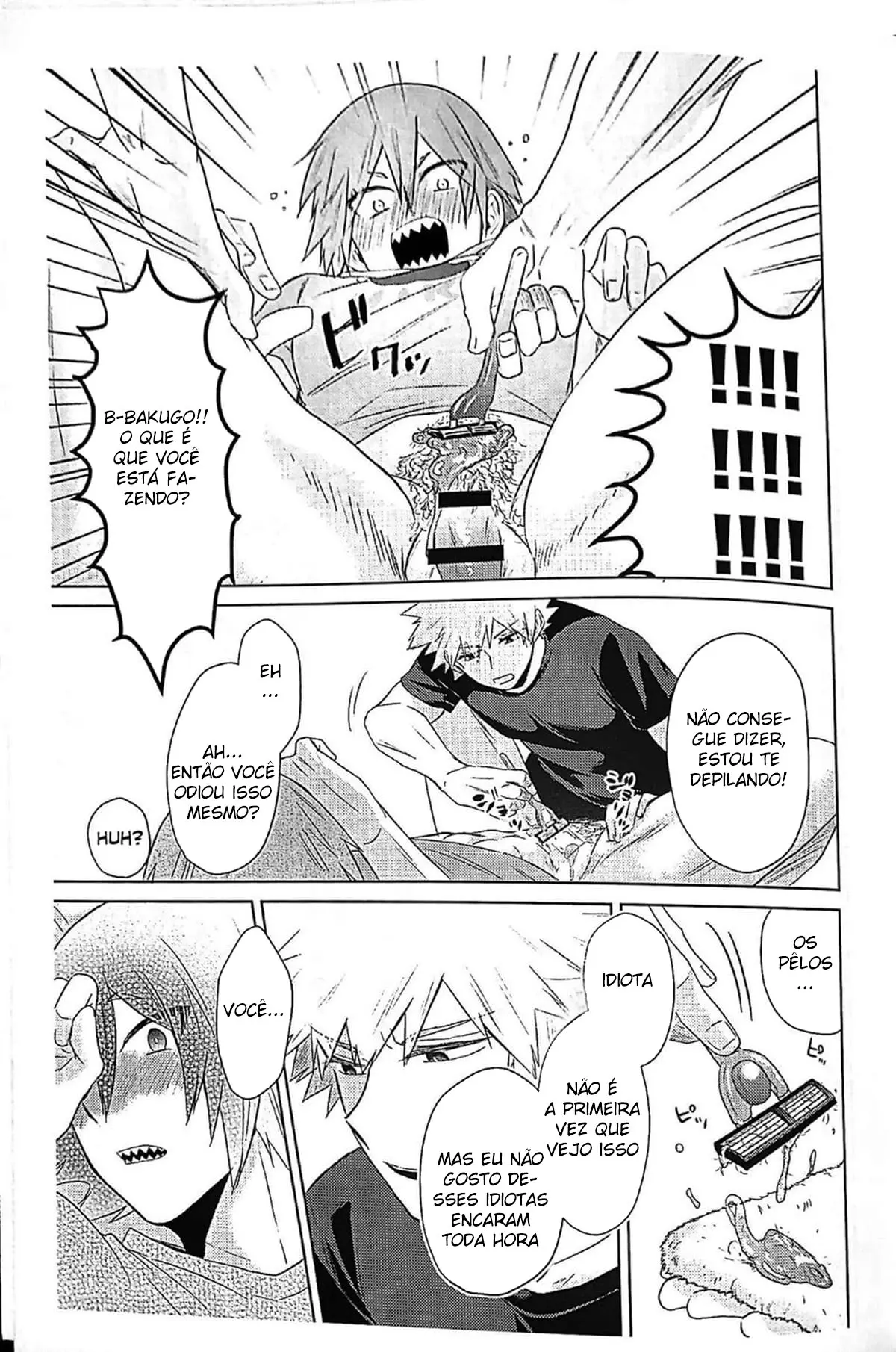 Akuyū no tsutome Hentai – Página 8