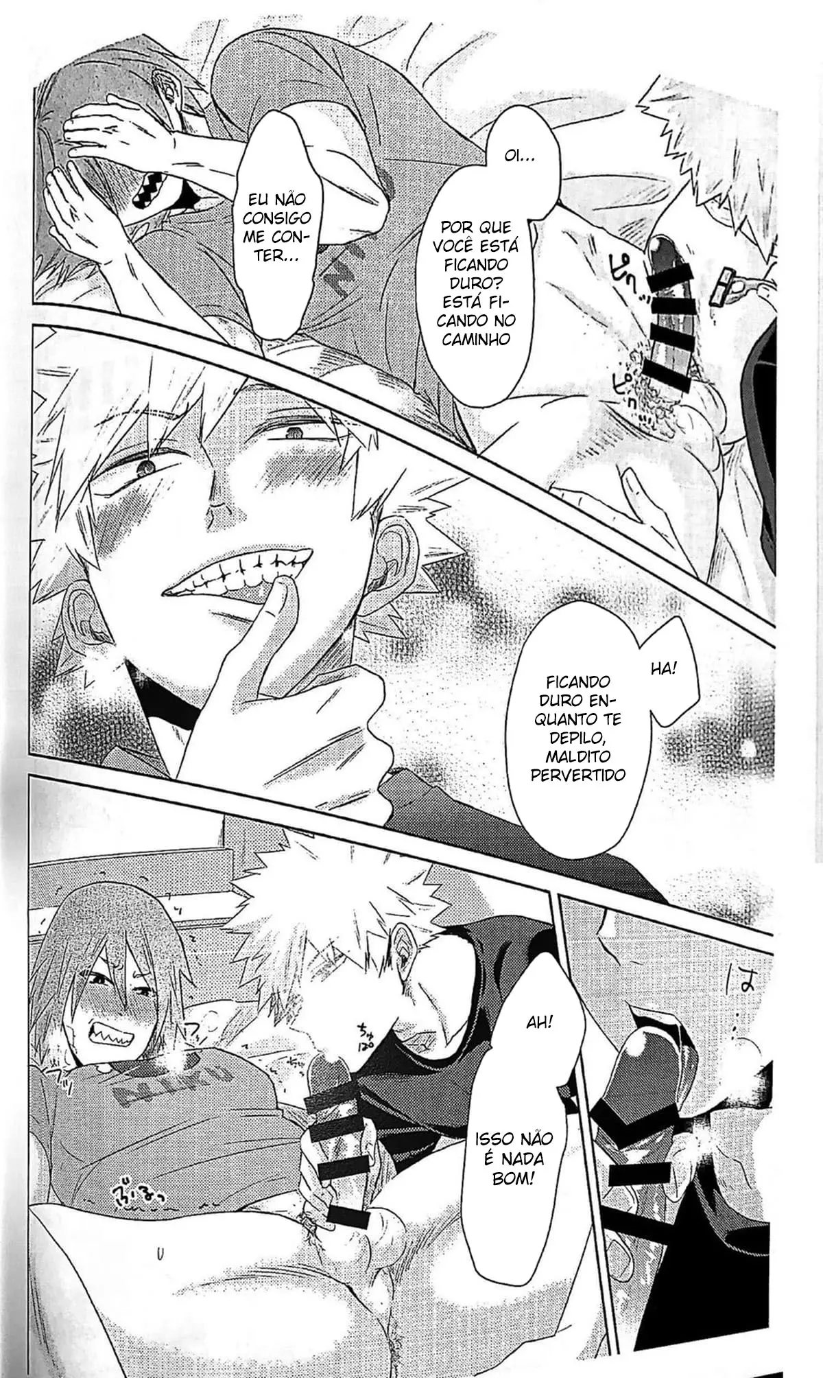 Akuyū no tsutome Hentai – Página 9