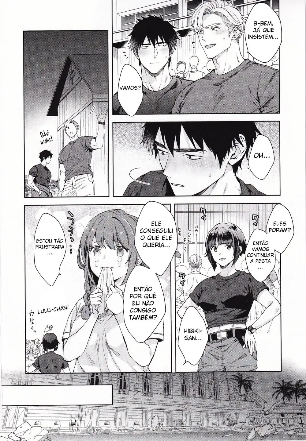 Além Do Final Feliz Hentai – Página 10