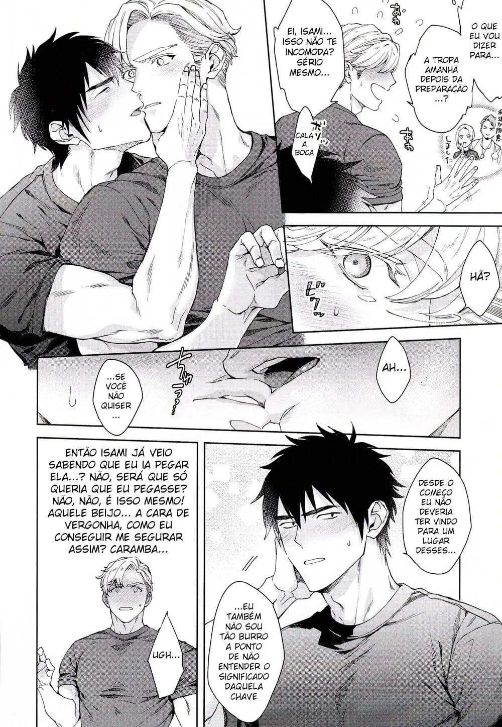 Além Do Final Feliz Hentai – Página 12