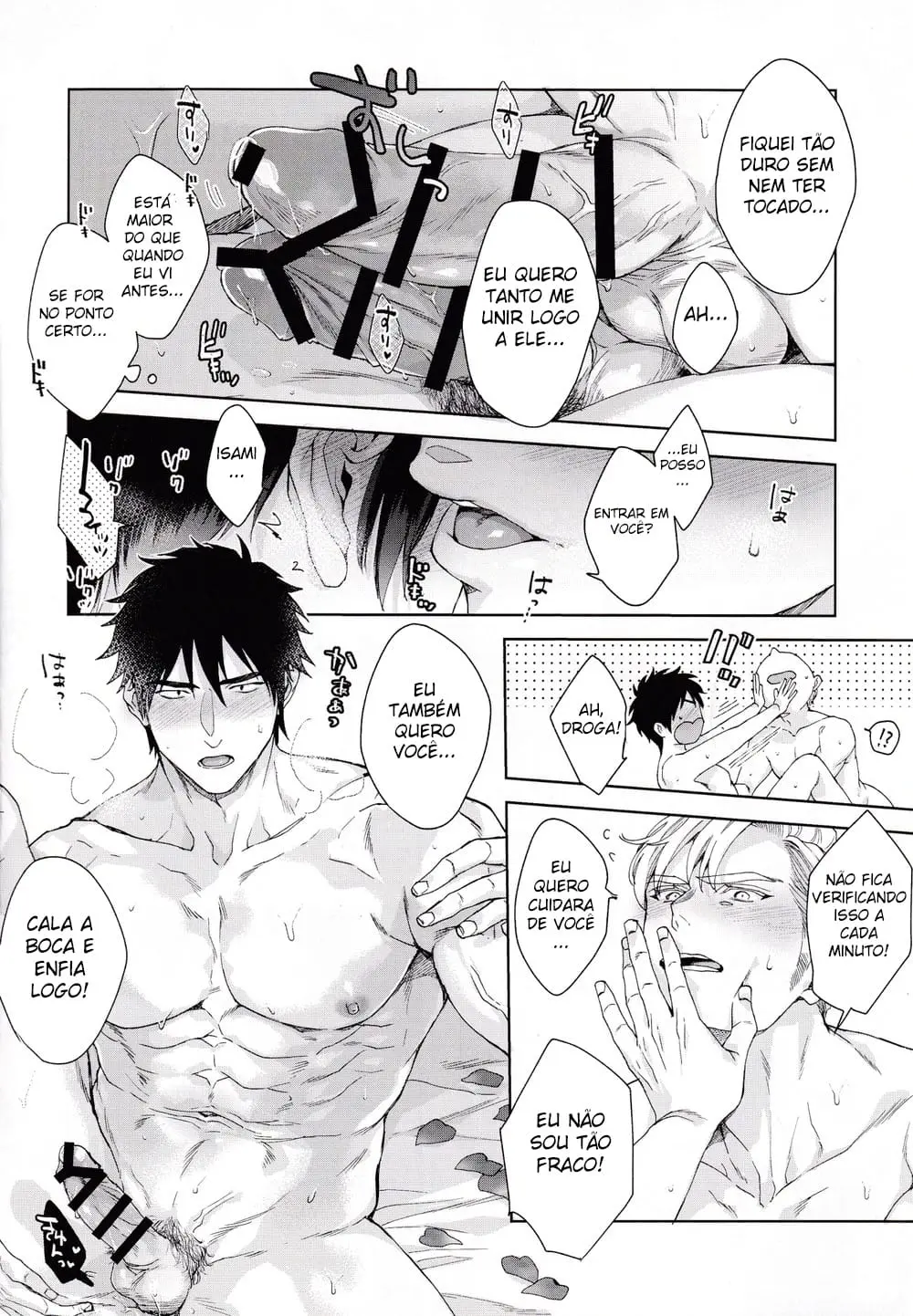 Além Do Final Feliz Hentai – Página 18