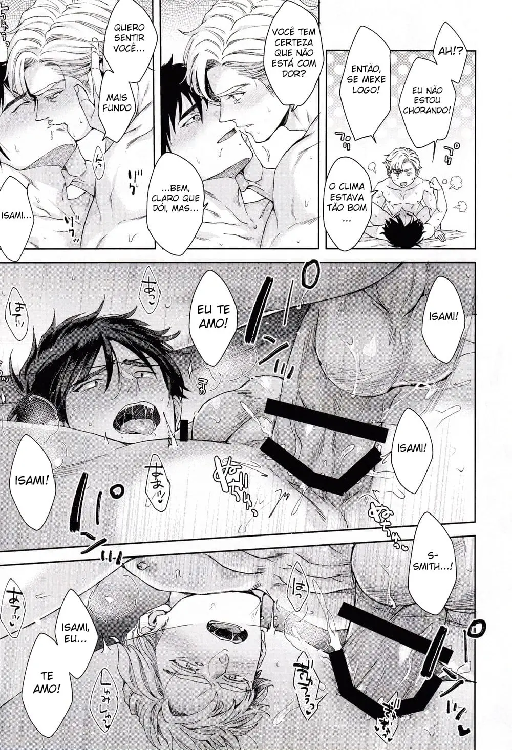 Além Do Final Feliz Hentai – Página 21