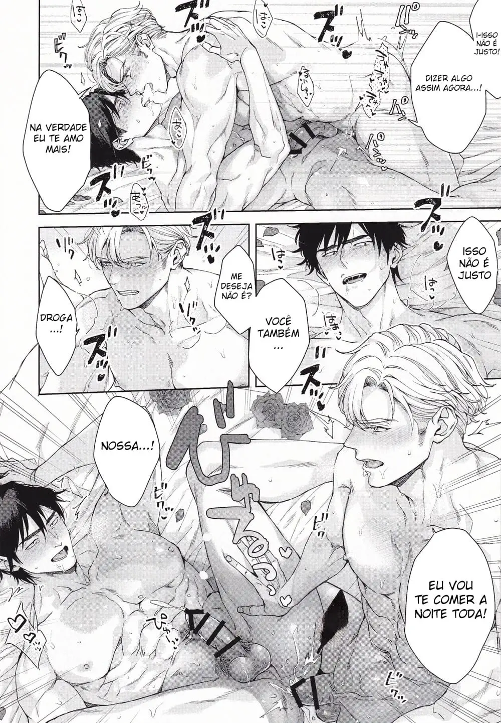 Além Do Final Feliz Hentai – Página 24