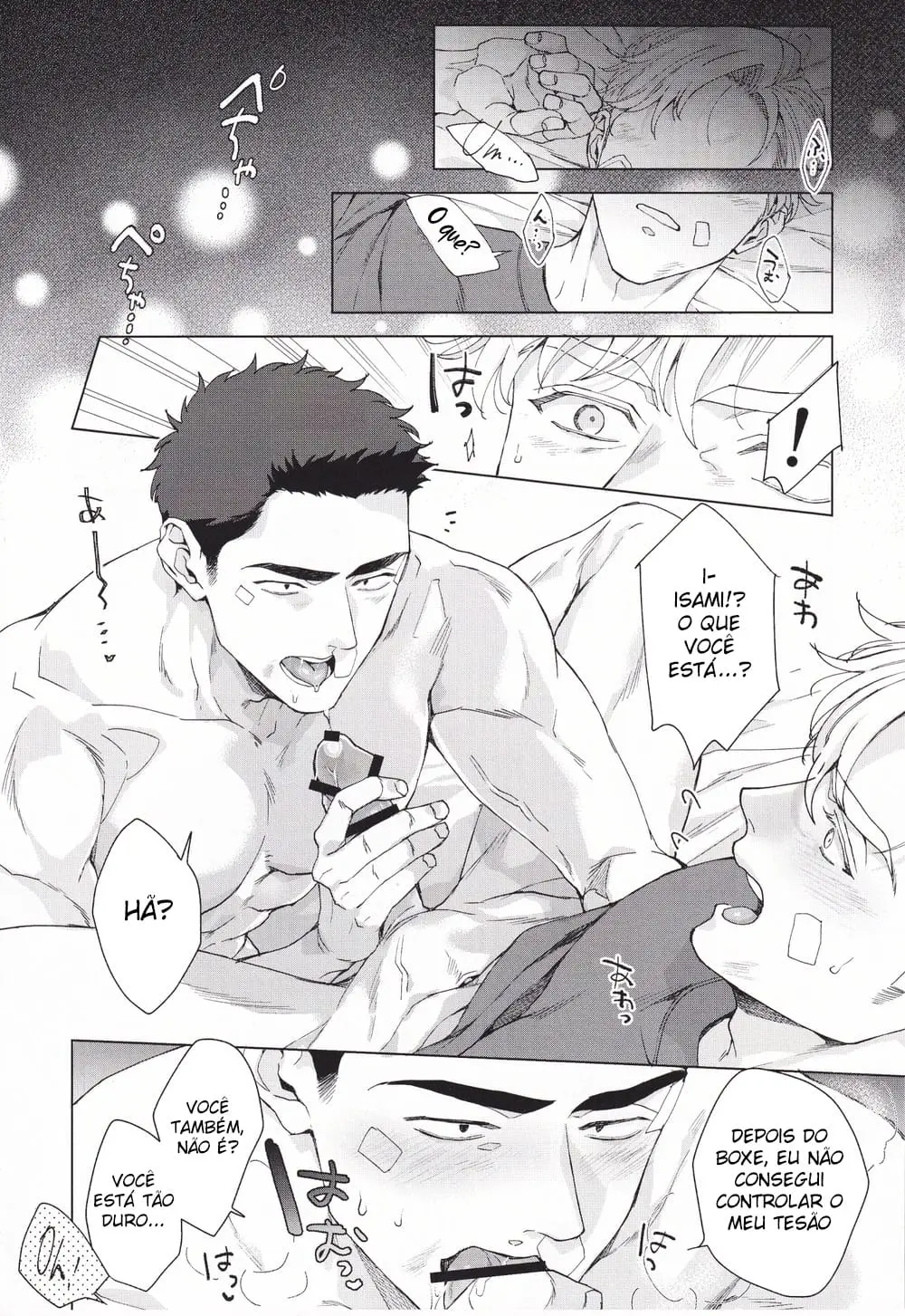 Além Do Final Feliz Hentai – Página 28