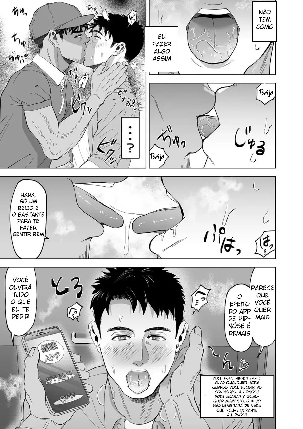 Além do Olhar Hentai – Página 10