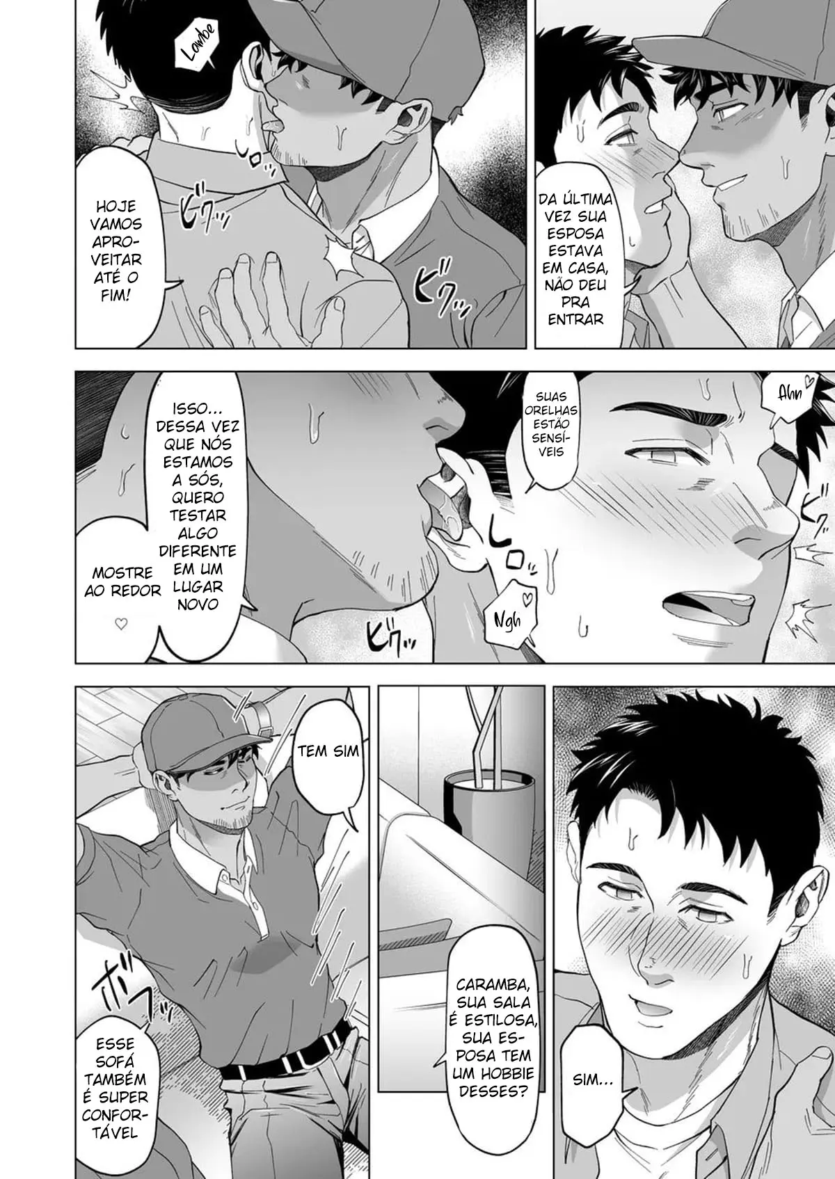 Além do Olhar Hentai – Página 11