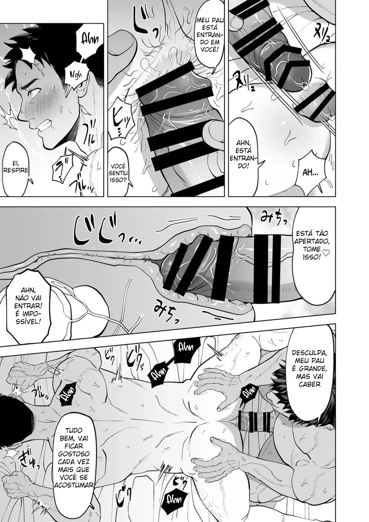 Além do Olhar Hentai – Página 20