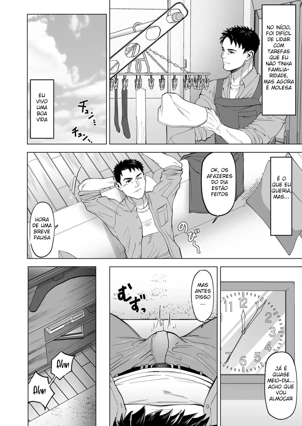 Além do Olhar Hentai – Página 3