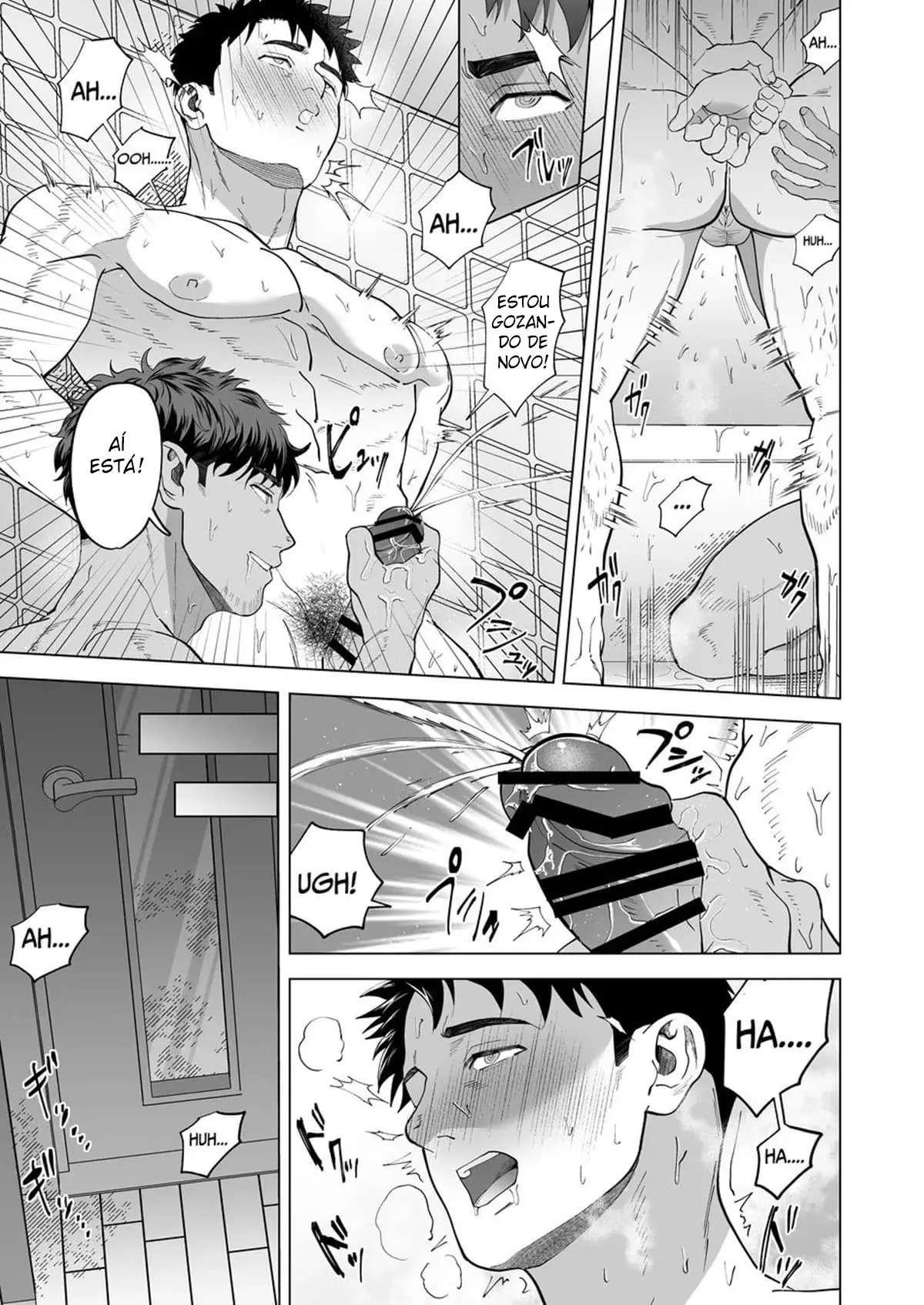 Além do Olhar Hentai – Página 30