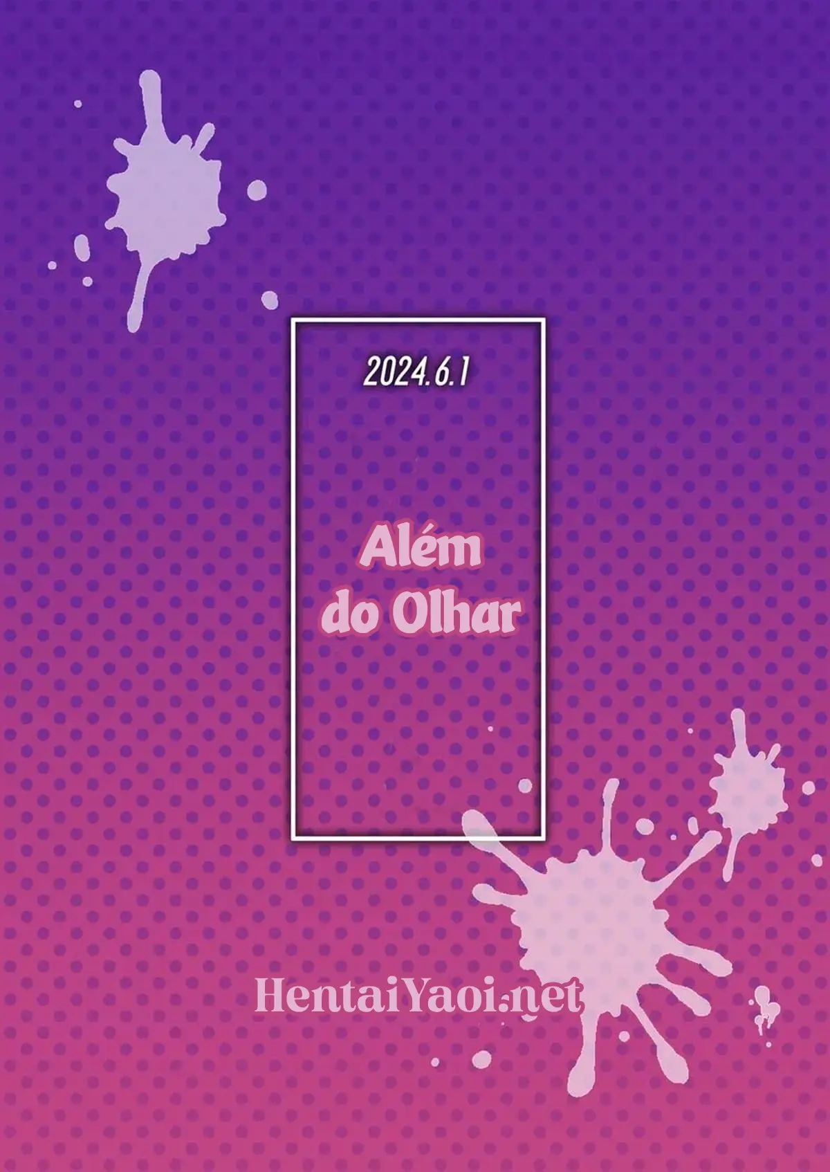 Além do Olhar Hentai – Página 37