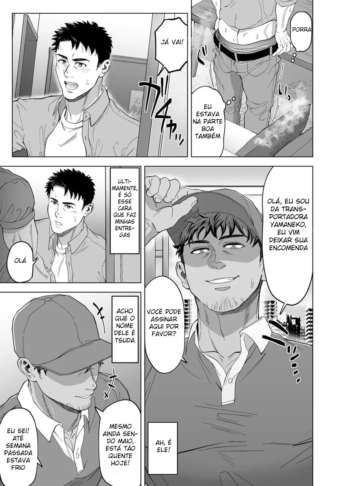 Além do Olhar Hentai – Página 6