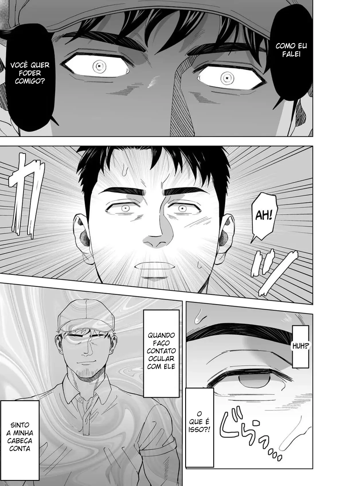 Além do Olhar Hentai – Página 8