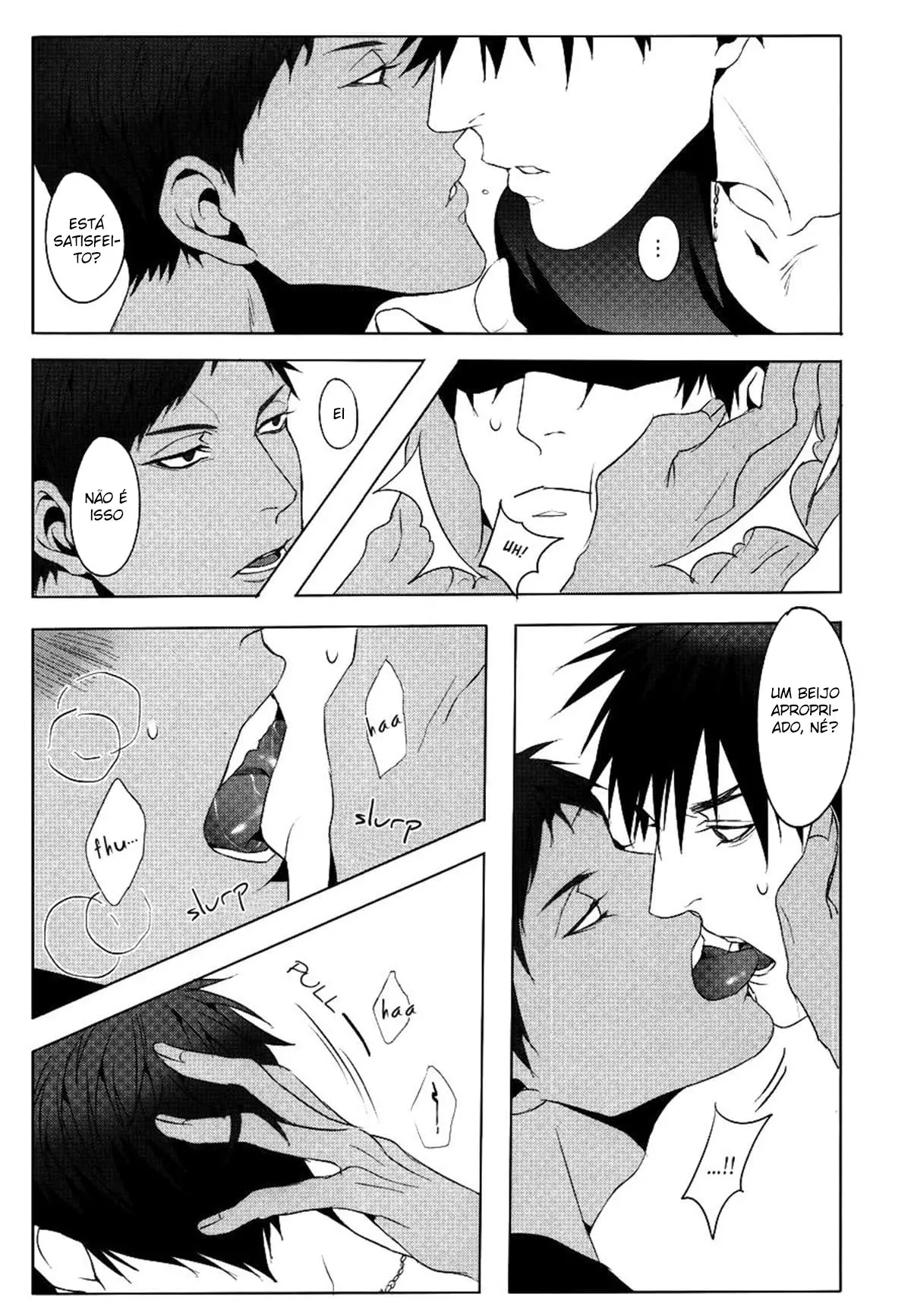 Alerta de bandeira vermelha Hentai – Página 12