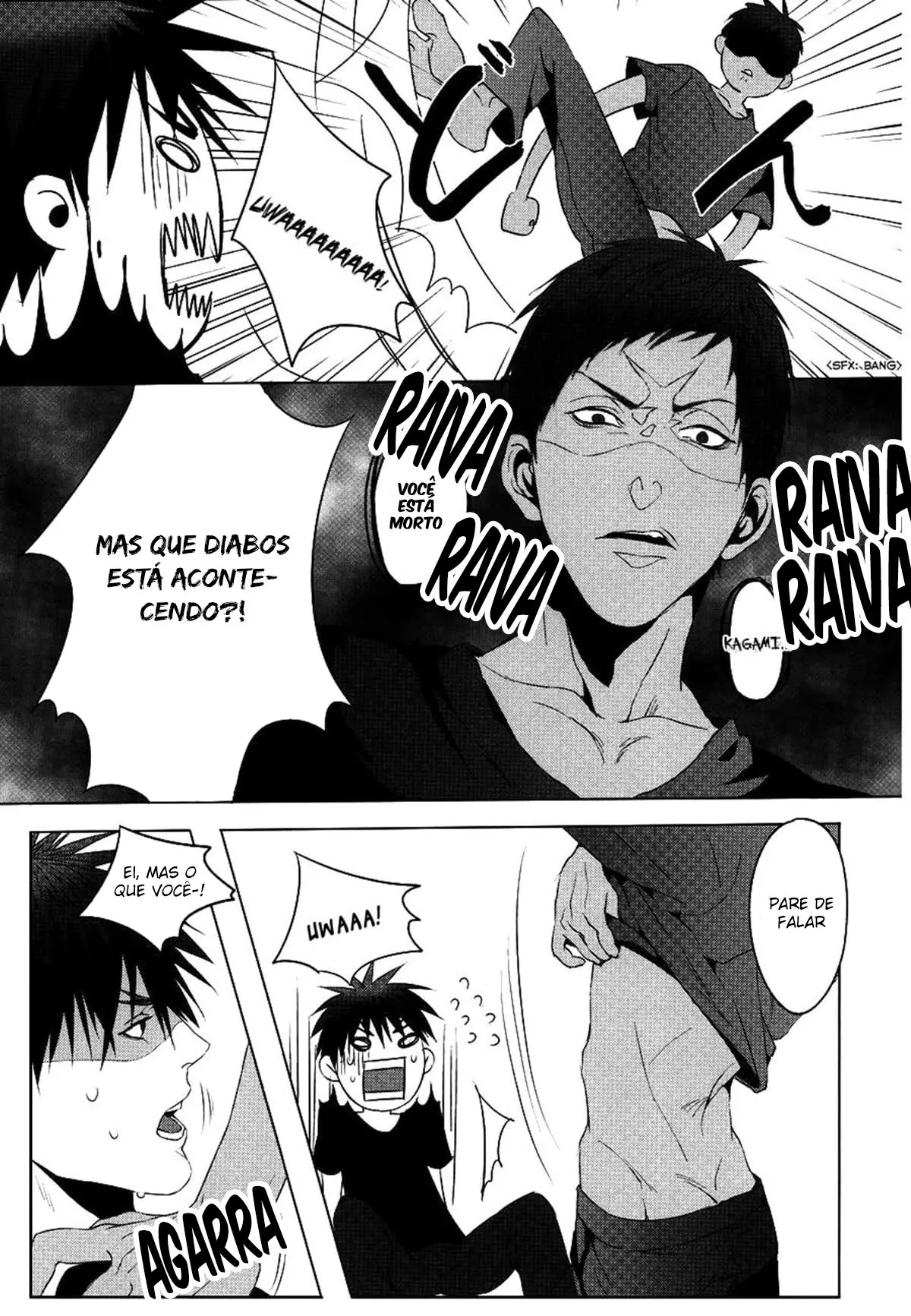 Alerta de bandeira vermelha Hentai – Página 18