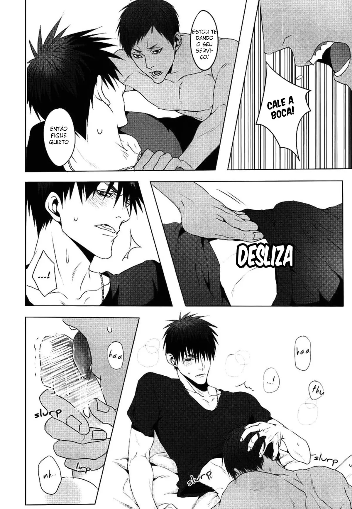 Alerta de bandeira vermelha Hentai – Página 19