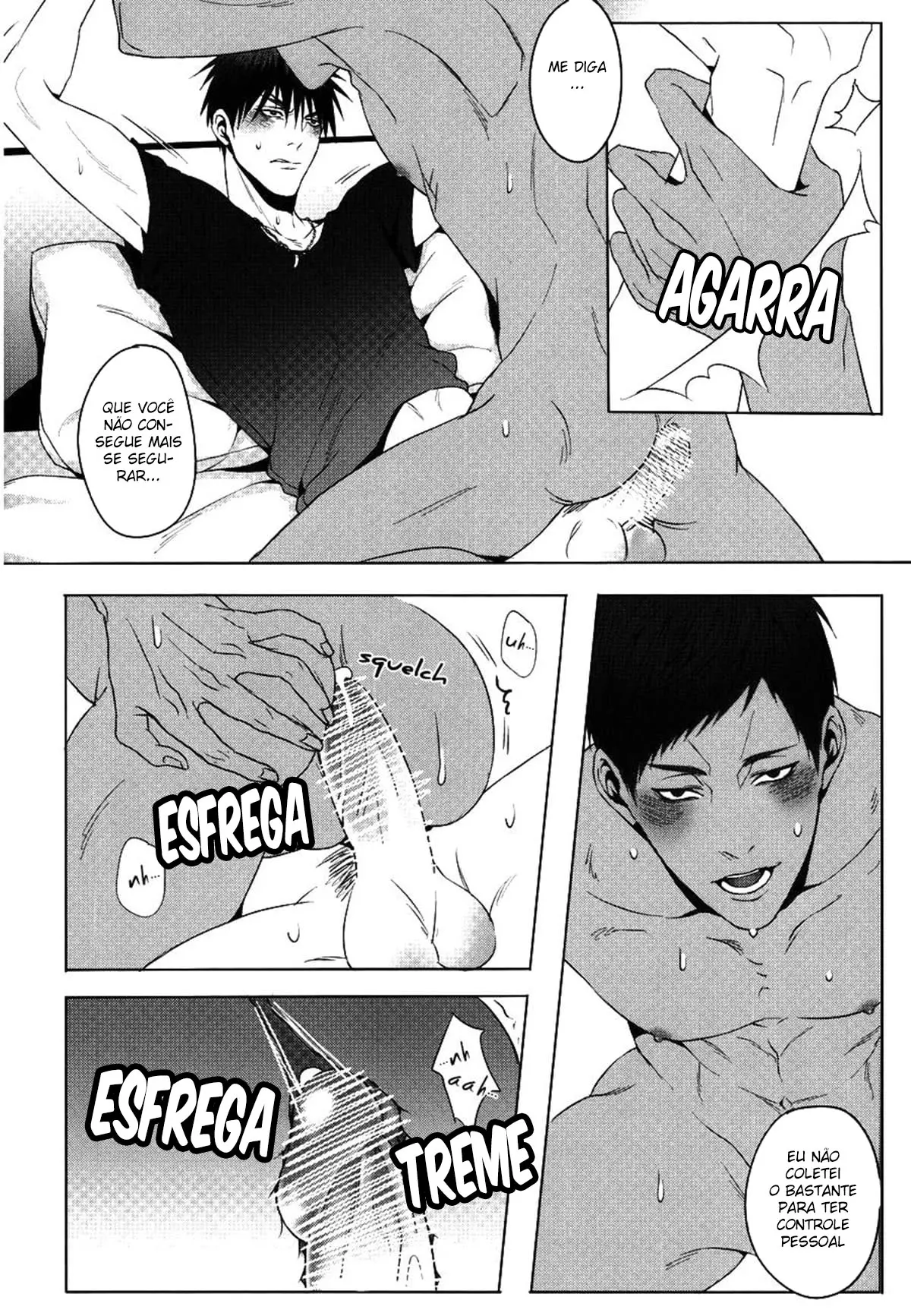 Alerta de bandeira vermelha Hentai – Página 21