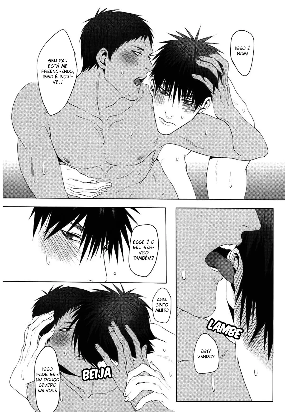 Alerta de bandeira vermelha Hentai – Página 27