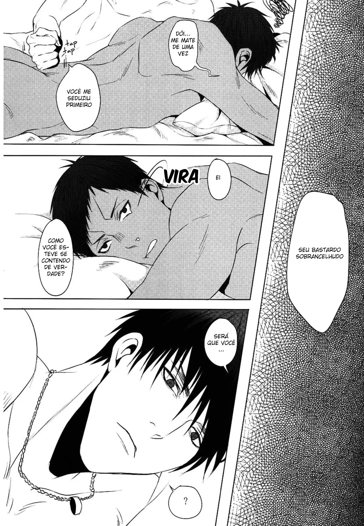 Alerta de bandeira vermelha Hentai – Página 29